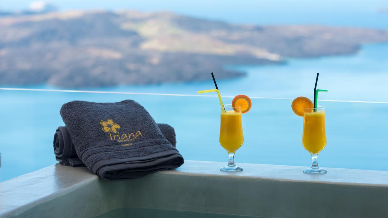 Iriana Suites Фира Екстериор снимка